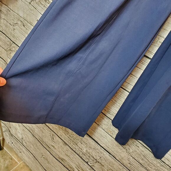 Tear Away High Rise Wide Leg Leggings Size Small Petite - Picture 3 of 8